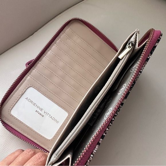 Adrianne Vittadini Wristlet Wallet for Women - Picture 6 of 11